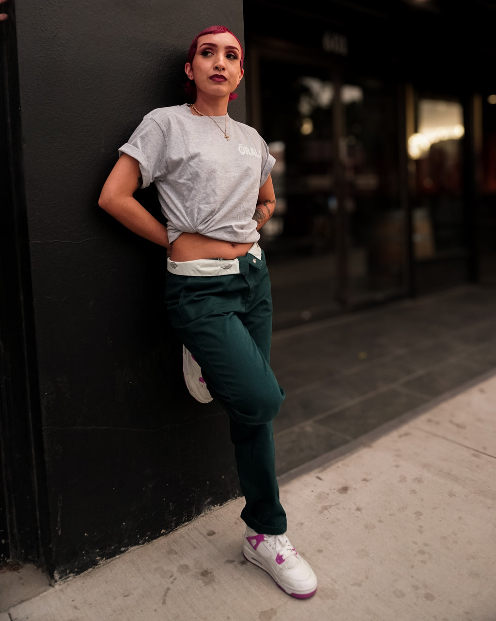 Órale Logo Tee – Classic Chicano Streetwear T-Shirt