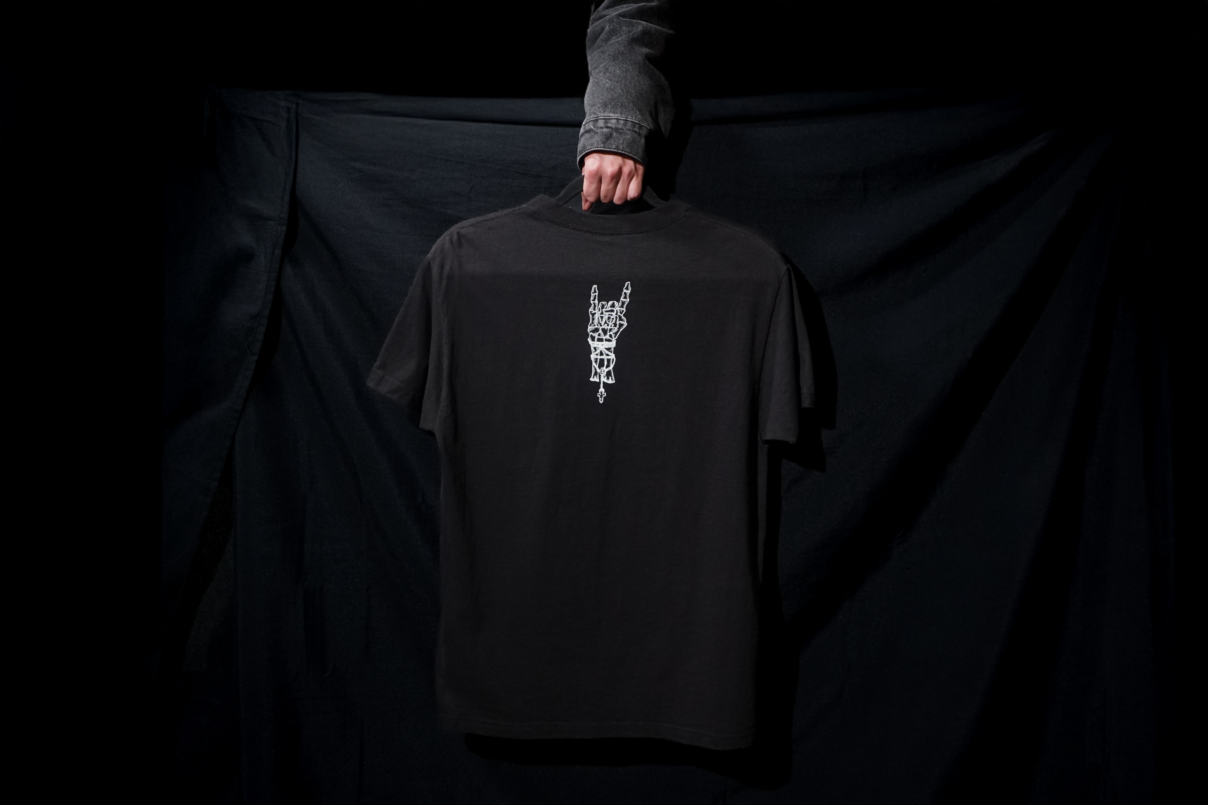 Skull n Rose T Shirt