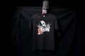 Skull n Rose T Shirt