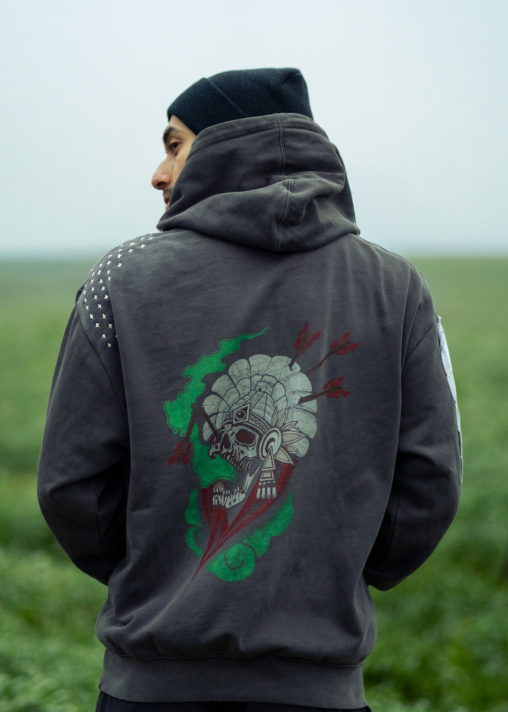 Warrior Legend Custom Hoodie