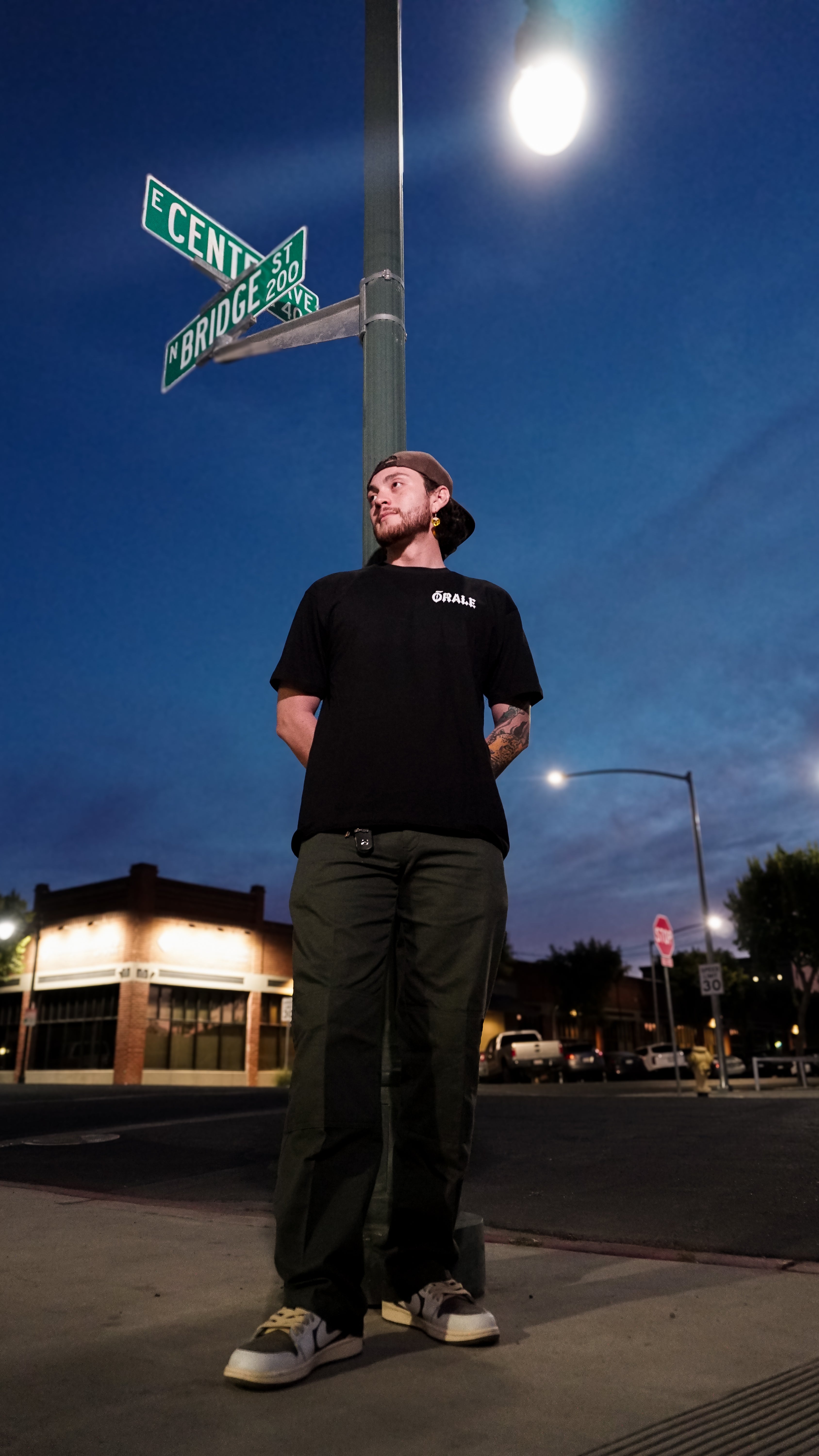 Órale Logo Tee – Classic Chicano Streetwear T-Shirt