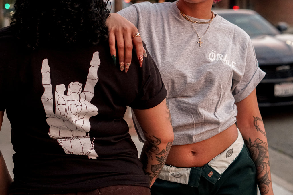 Órale Logo Tee – Classic Chicano Streetwear T-Shirt