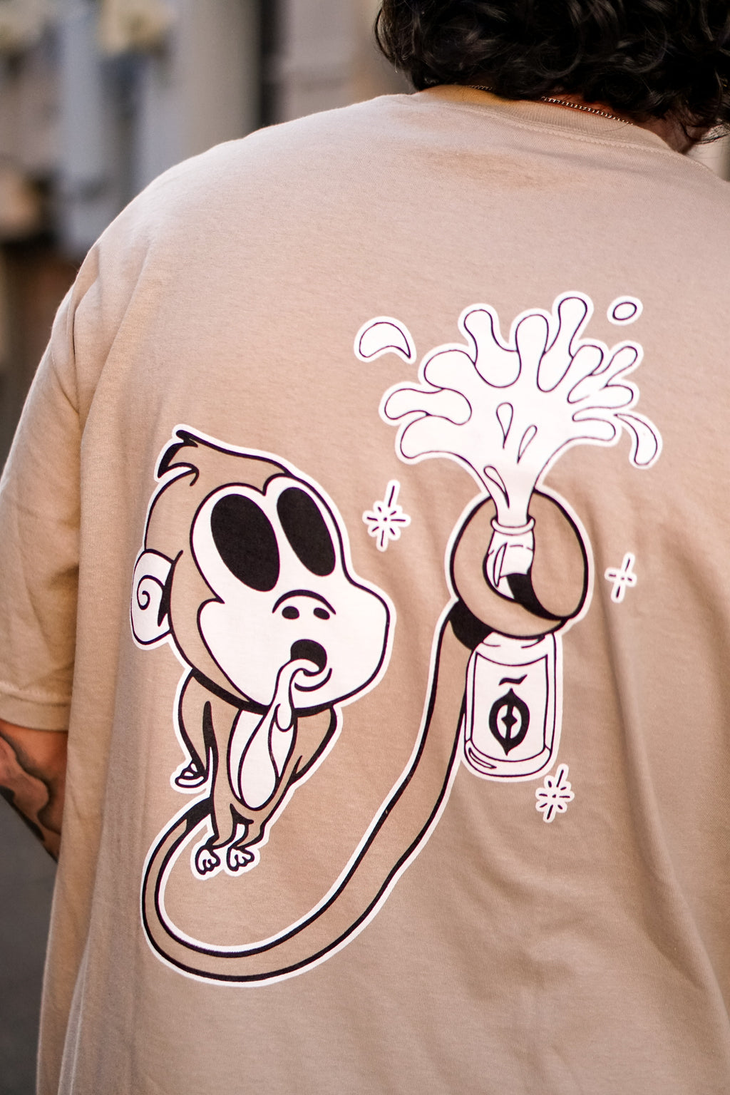 Trance Monkey T Shirt