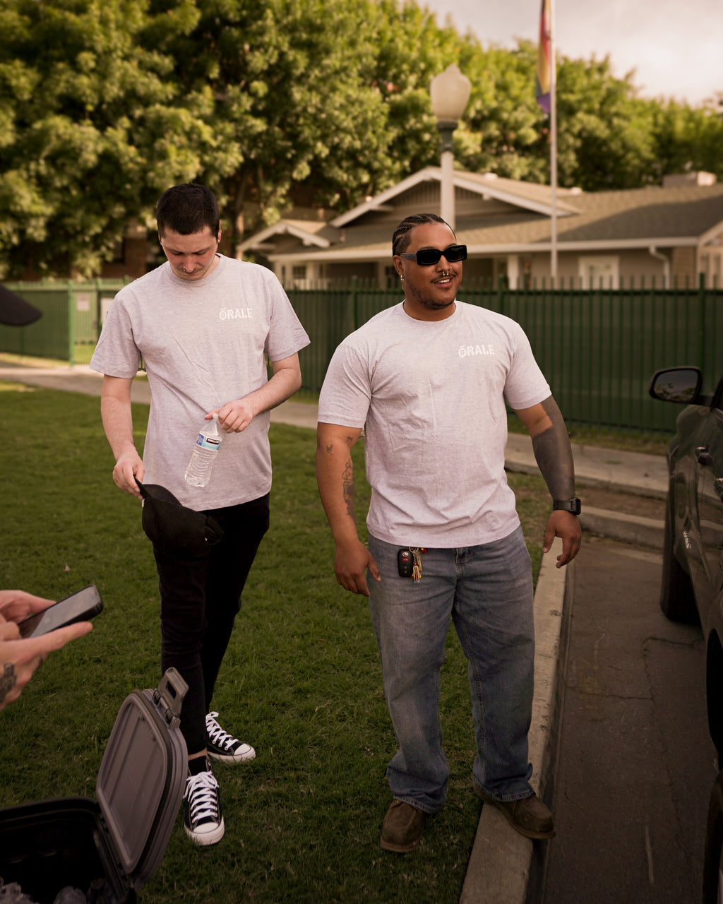 Órale Logo Tee – Classic Chicano Streetwear T-Shirt