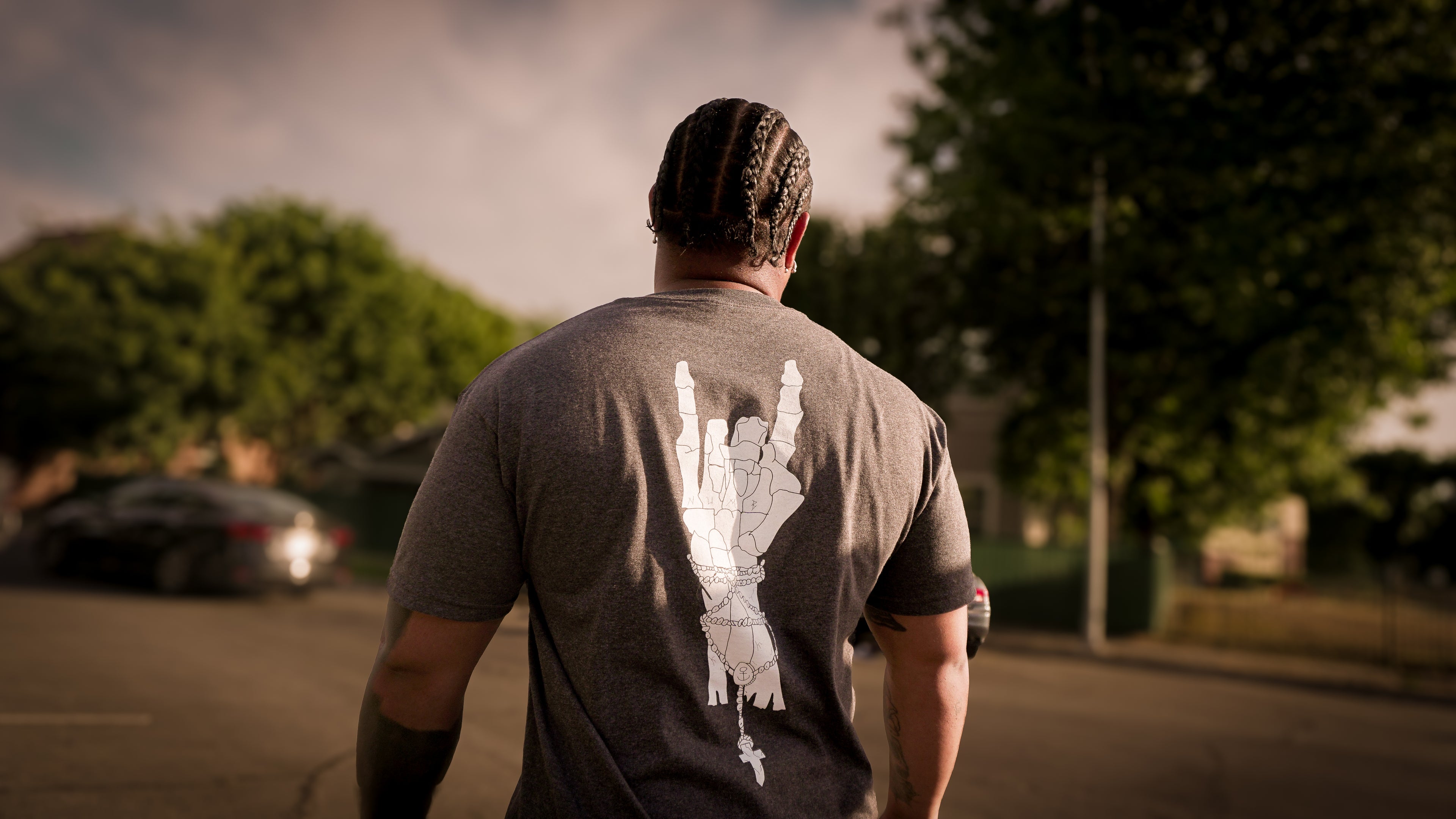 Órale Logo Tee – Classic Chicano Streetwear T-Shirt