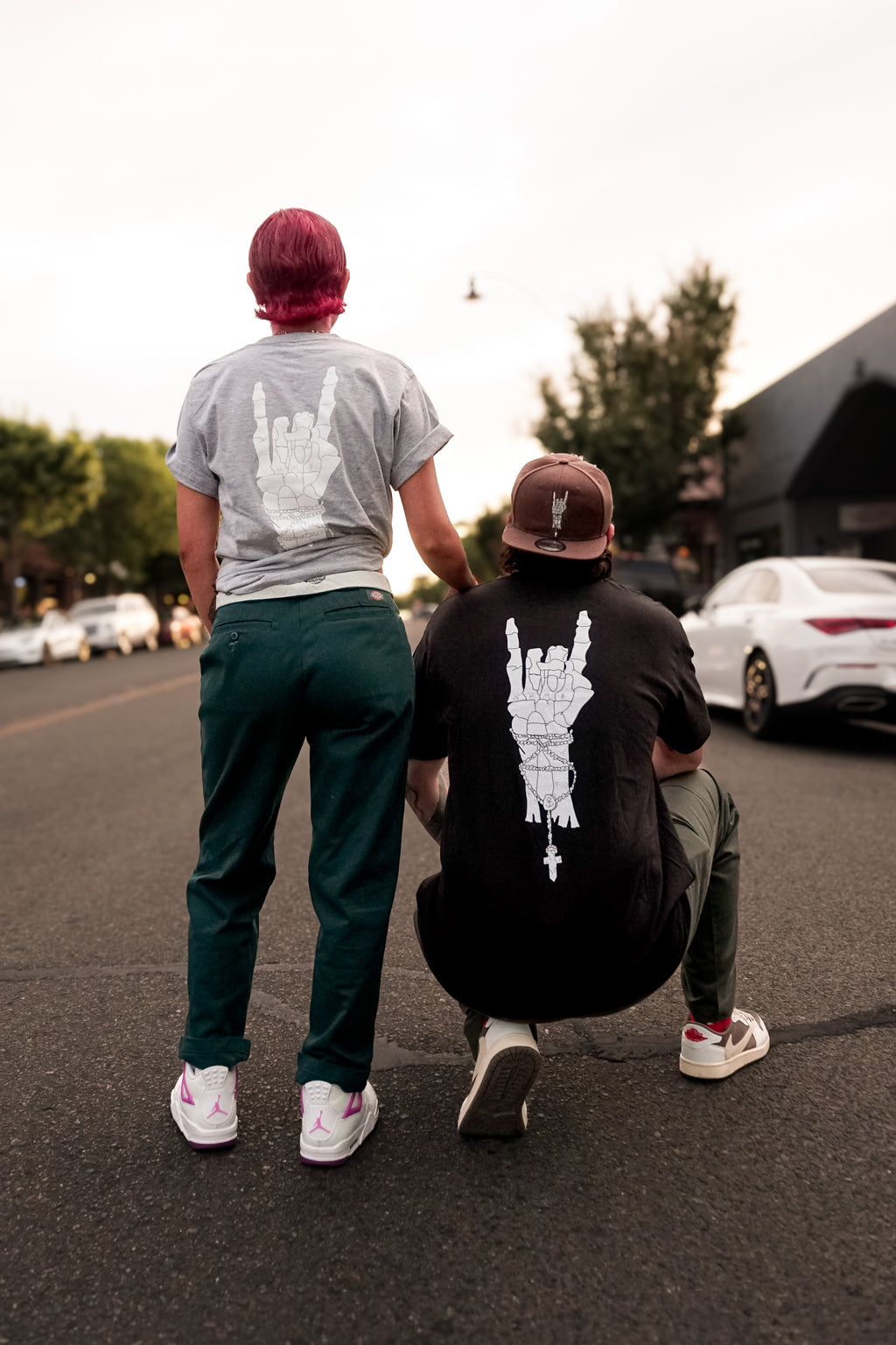 Órale Logo Tee – Classic Chicano Streetwear T-Shirt