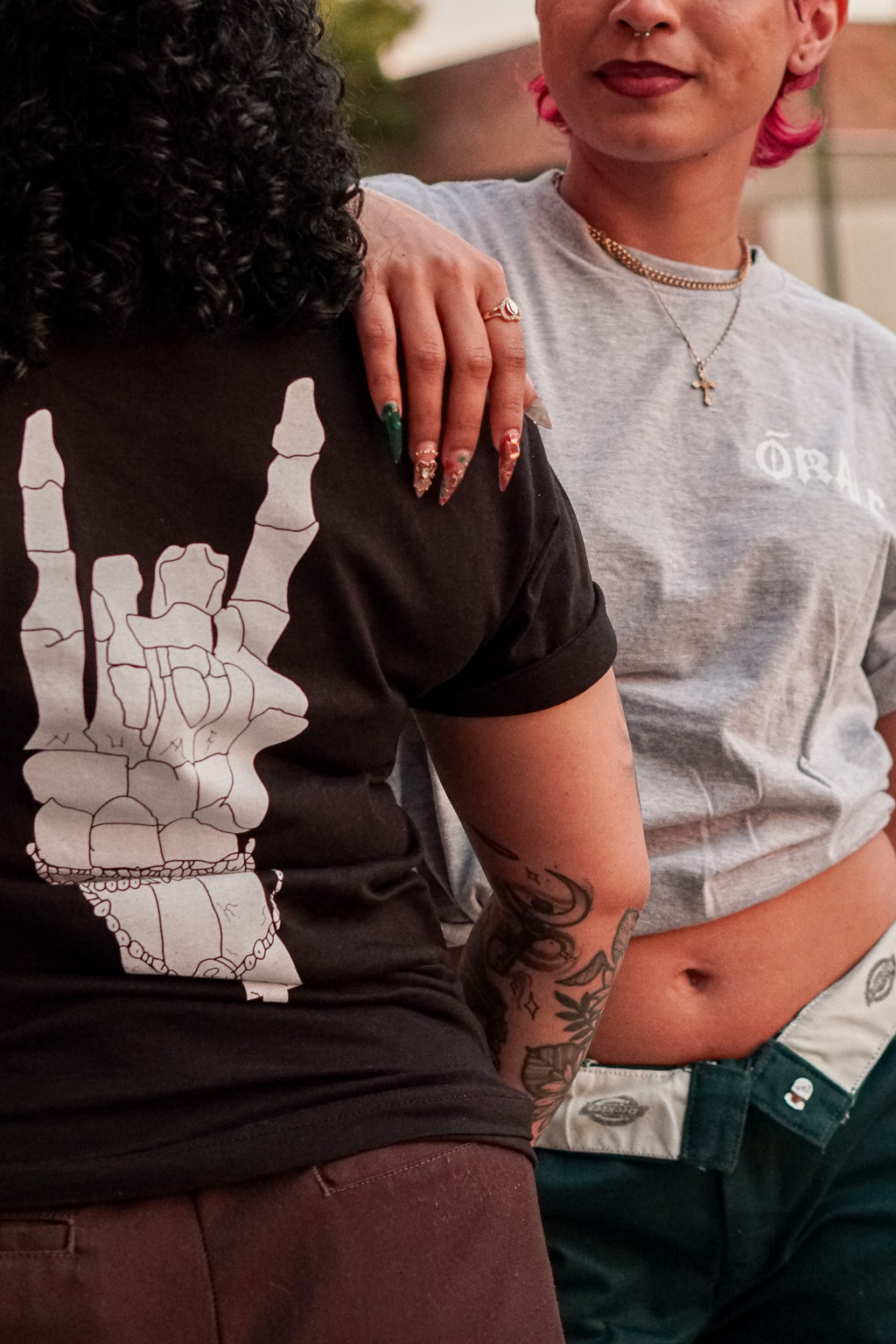 Órale Logo Tee – Classic Chicano Streetwear T-Shirt