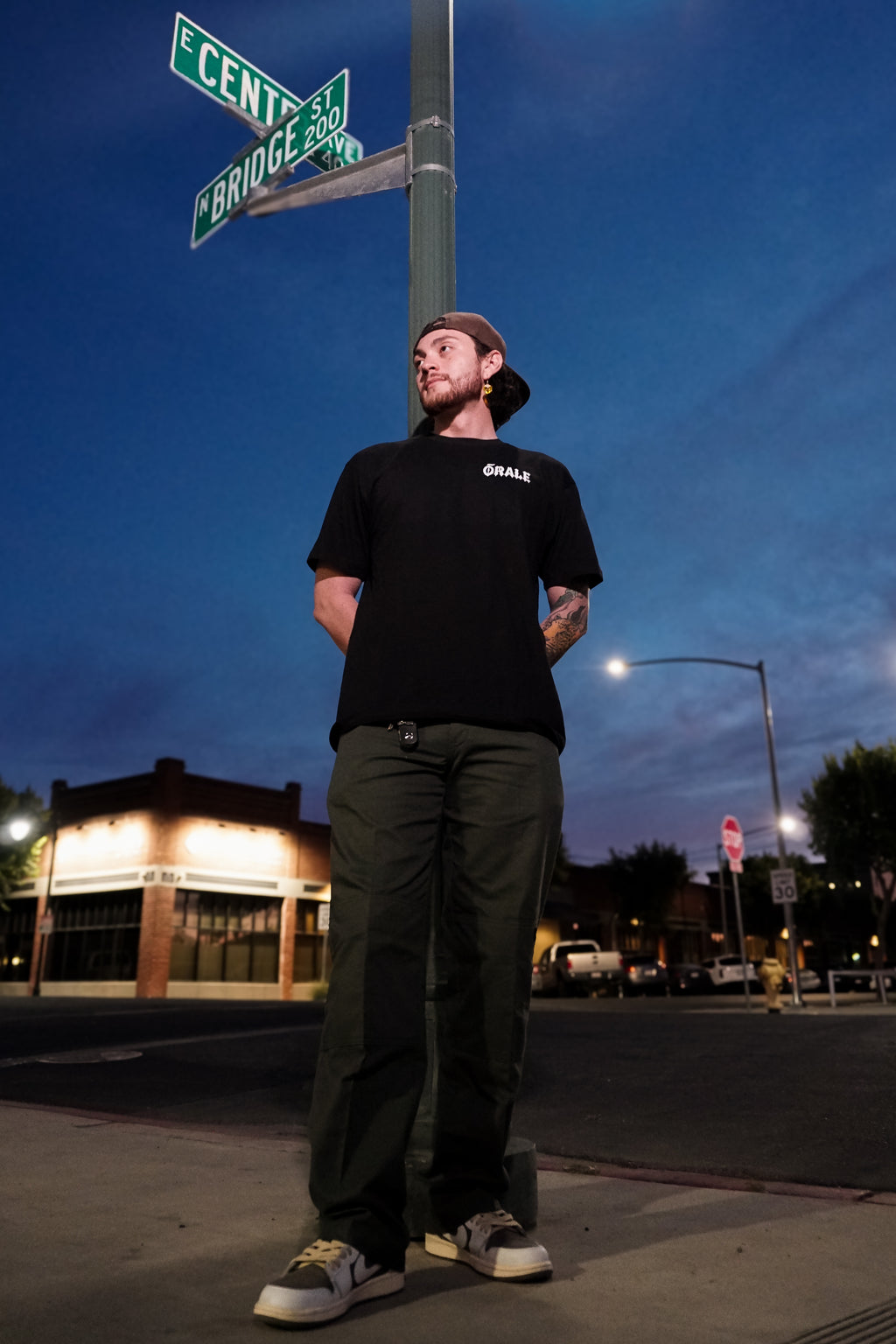 Órale Logo Tee – Classic Chicano Streetwear T-Shirt