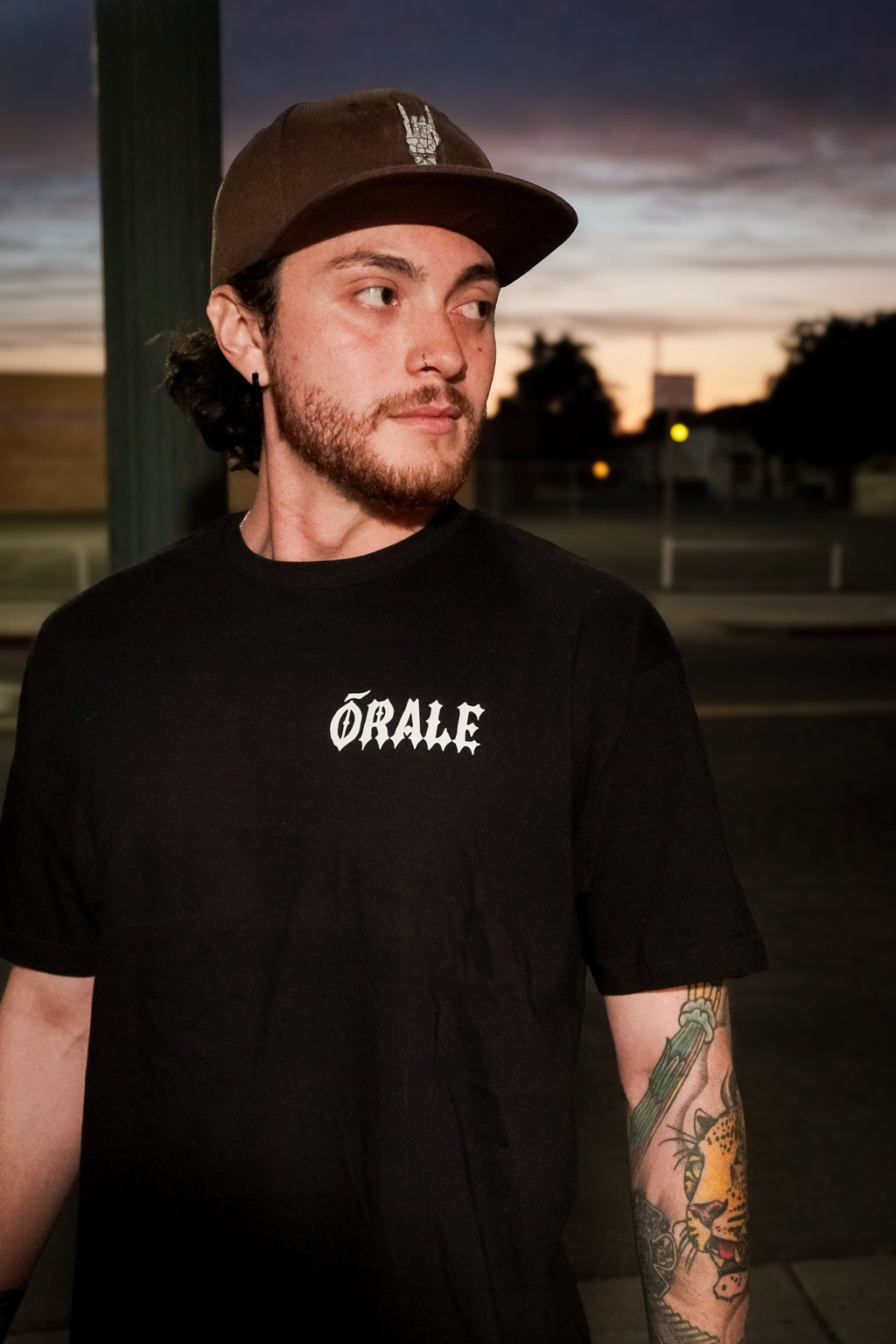Órale Logo Tee – Classic Chicano Streetwear T-Shirt