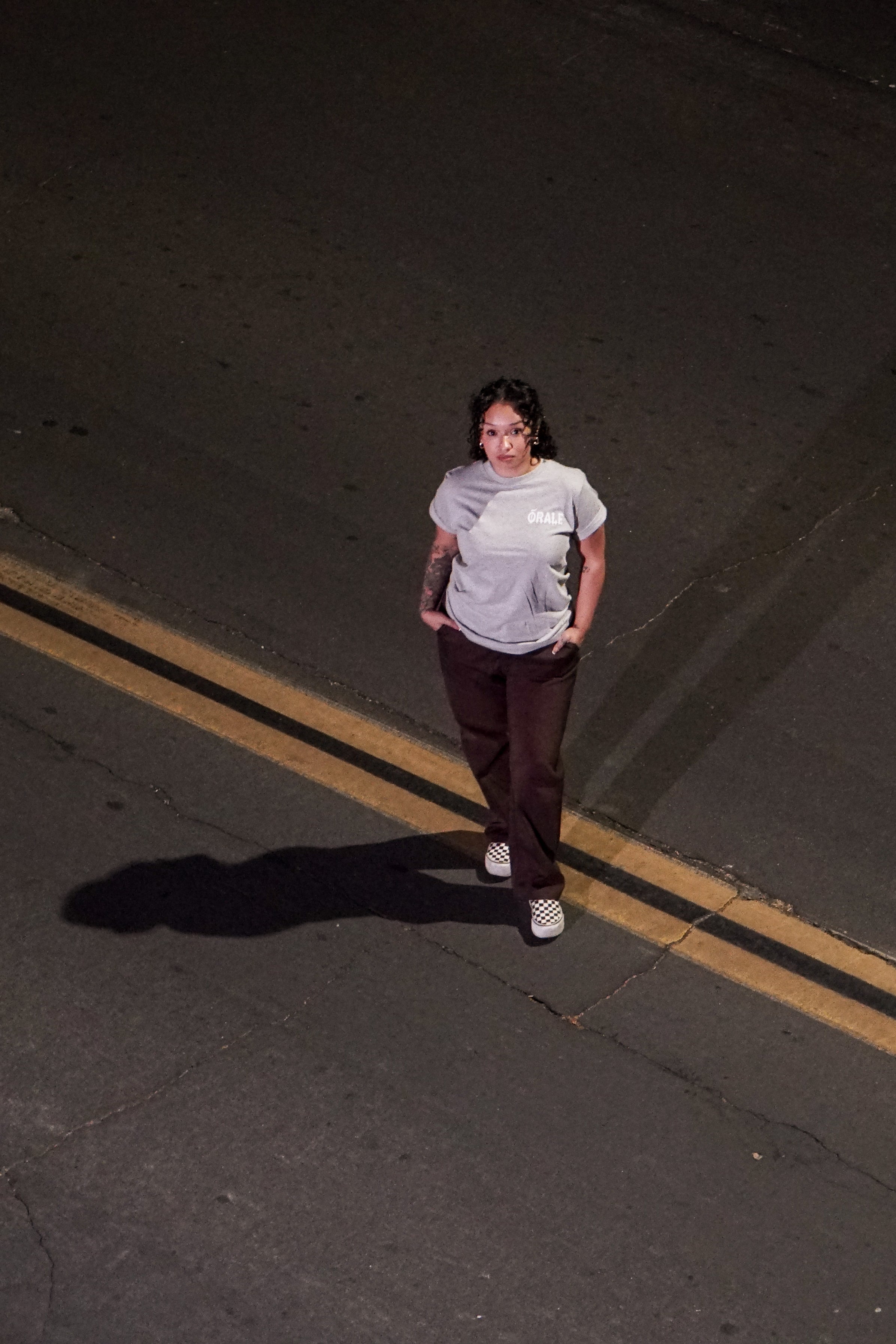 Órale Logo Tee – Classic Chicano Streetwear T-Shirt