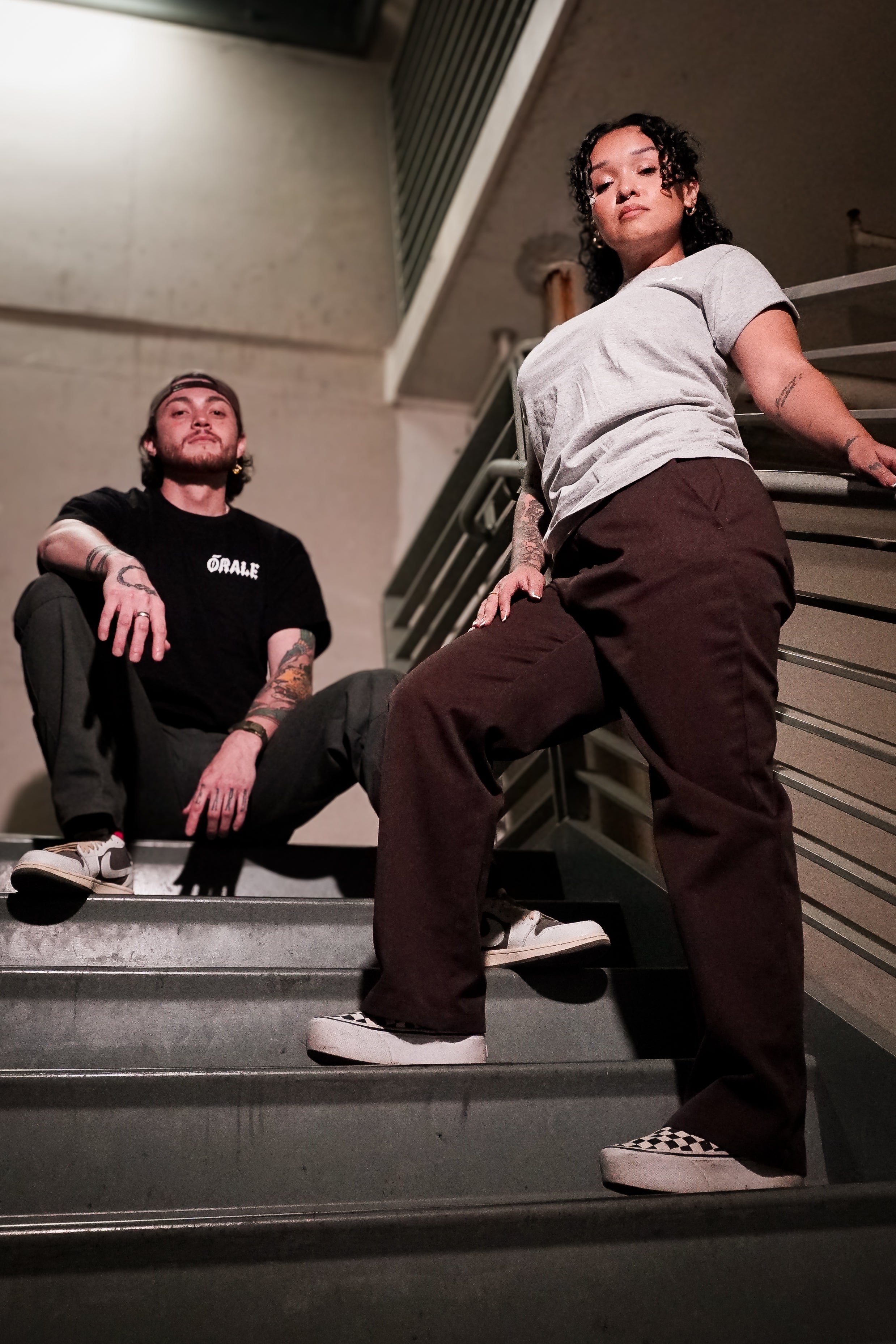 Órale Logo Tee – Classic Chicano Streetwear T-Shirt