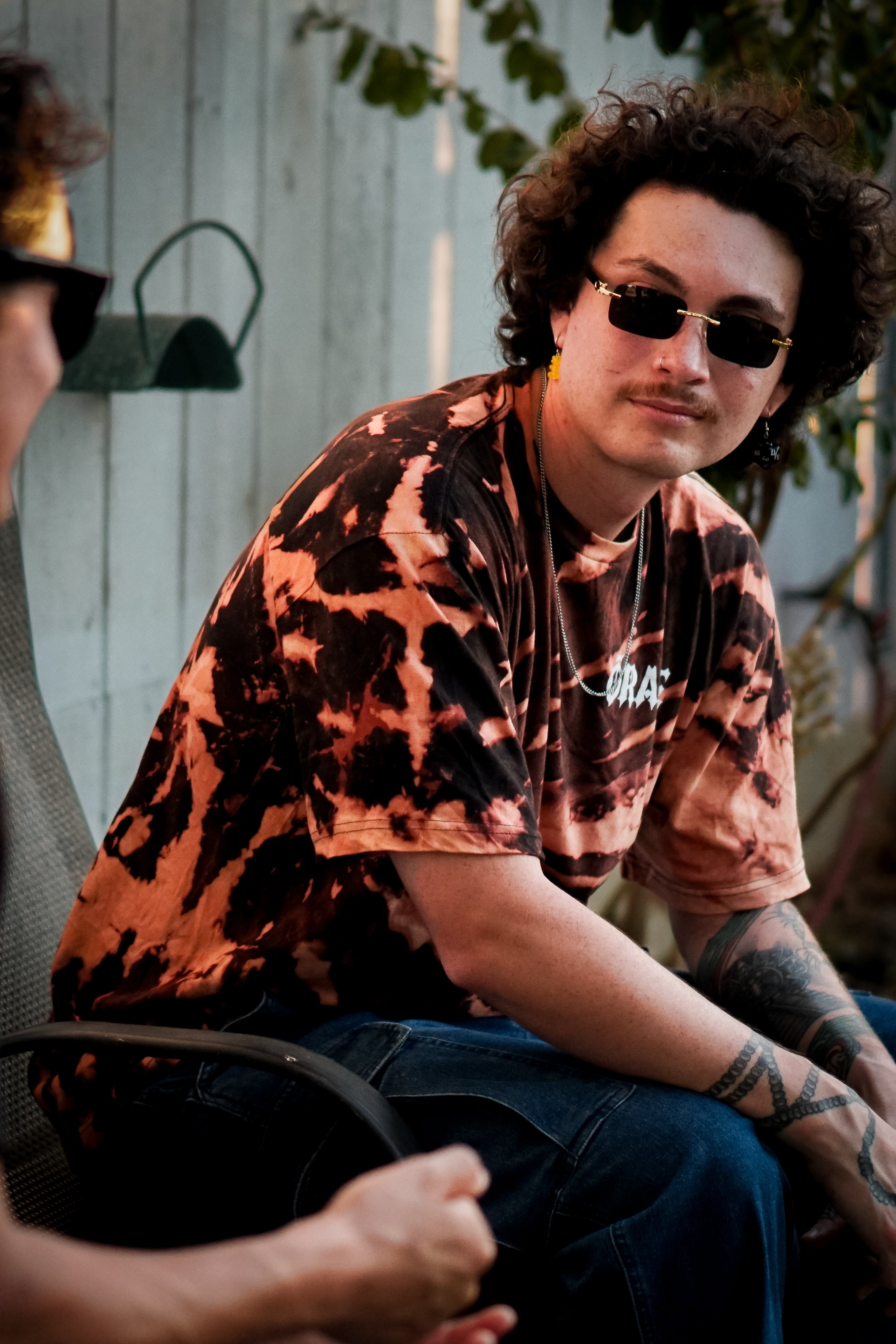 Órale Noir Spiral Tee