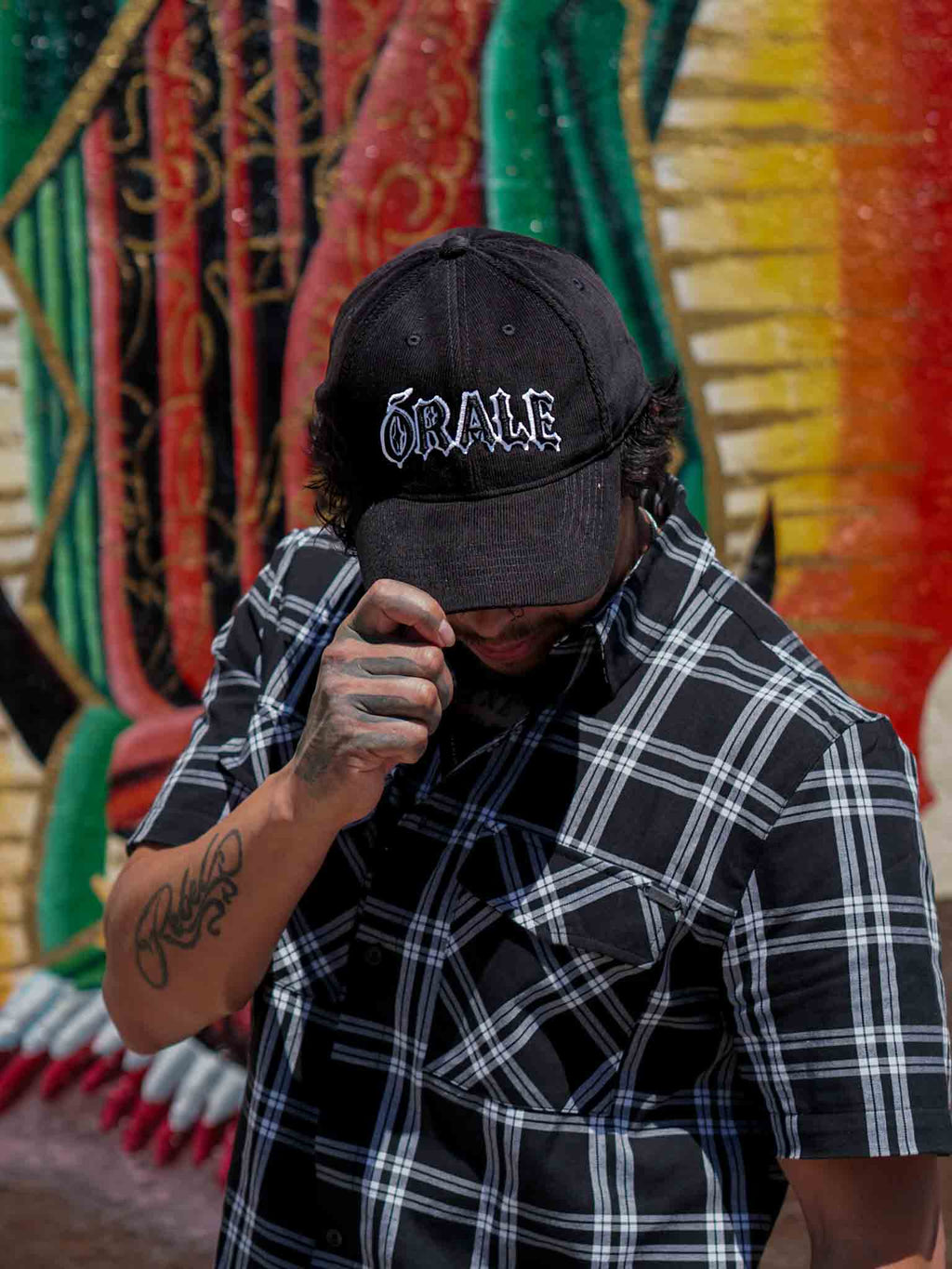 Órale Corduroy Hat