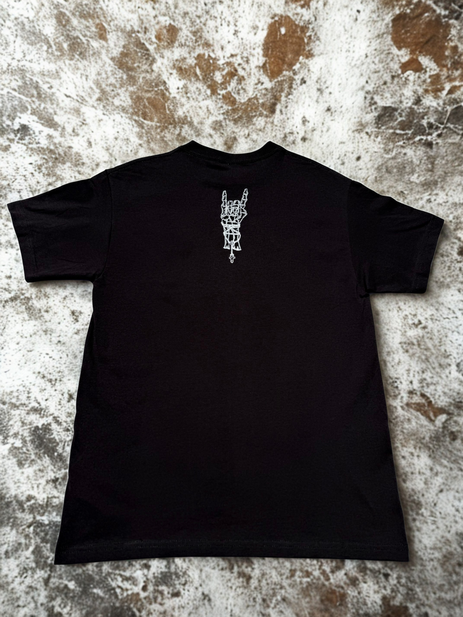 Skull n Rose T Shirt