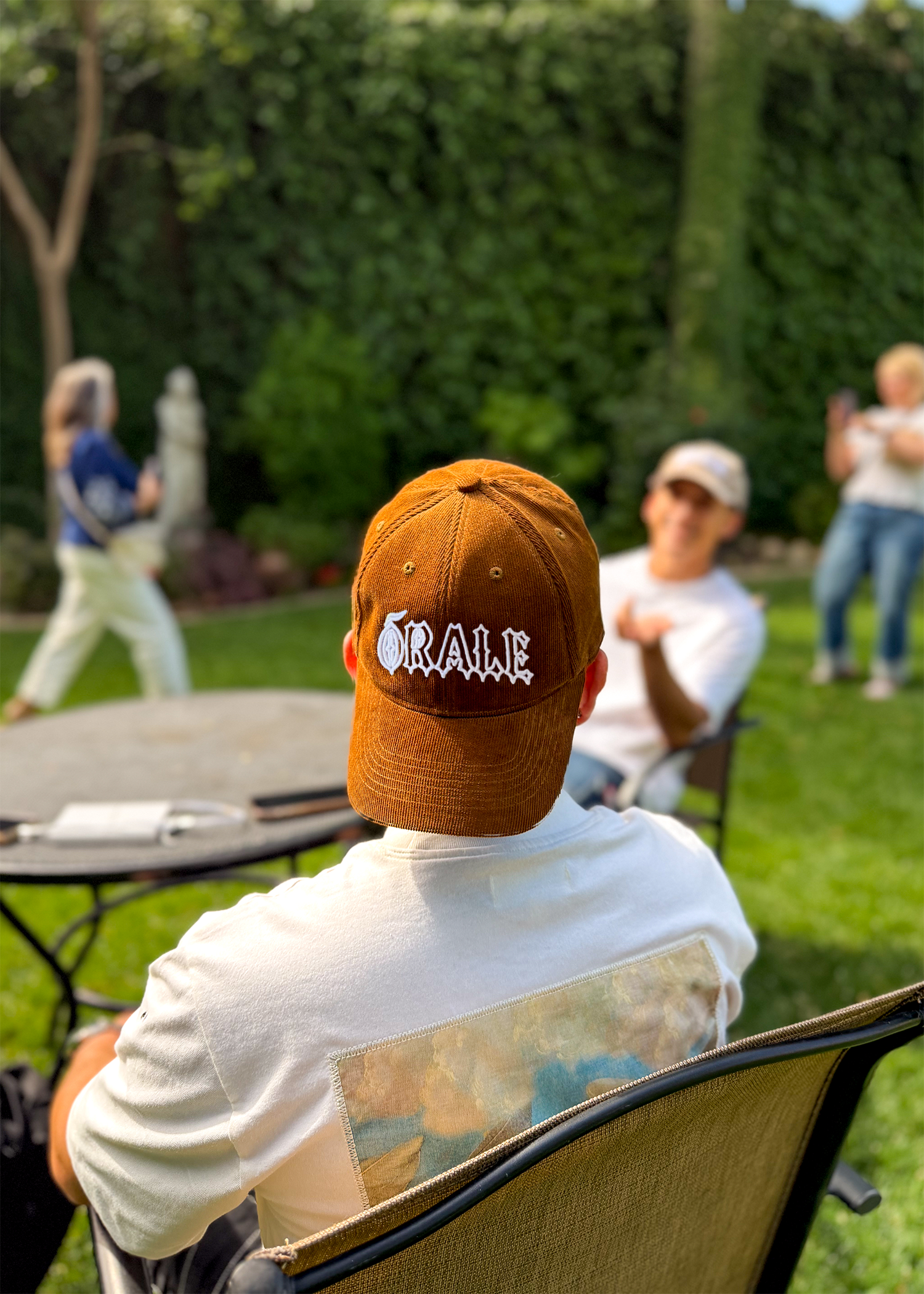 Corduroy Hat Pre-Sale