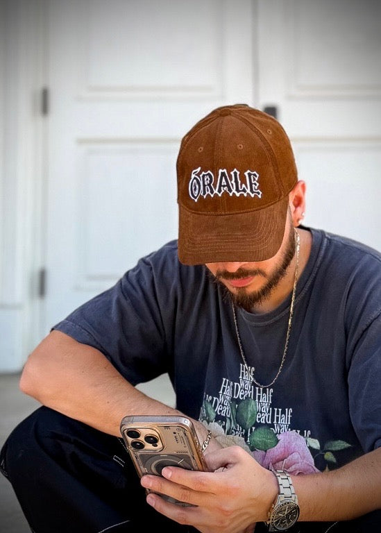 Corduroy Hat Pre-Sale