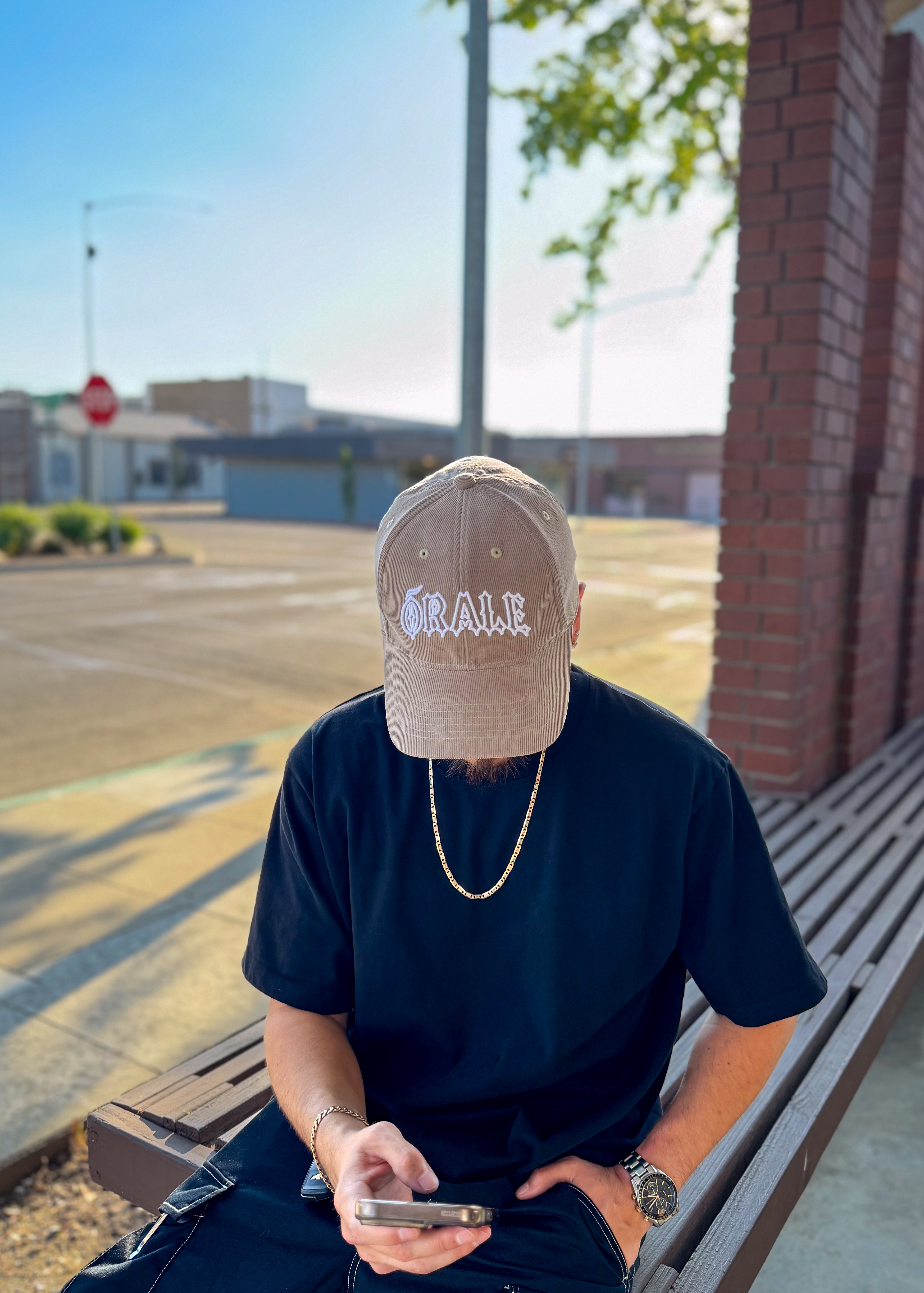 Corduroy Hat Pre-Sale