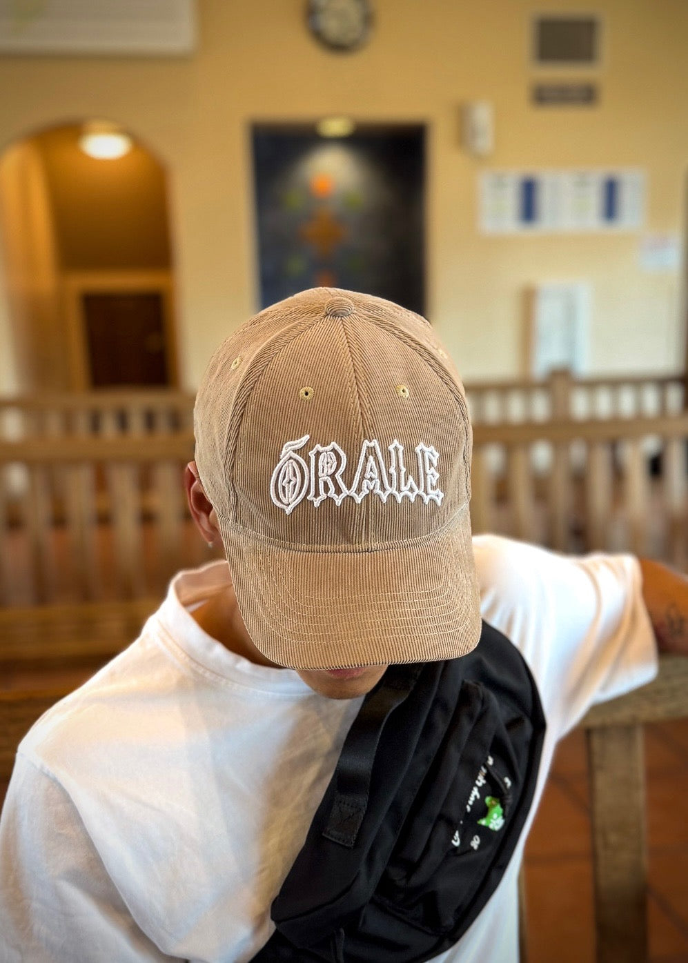 Corduroy Hat Pre-Sale