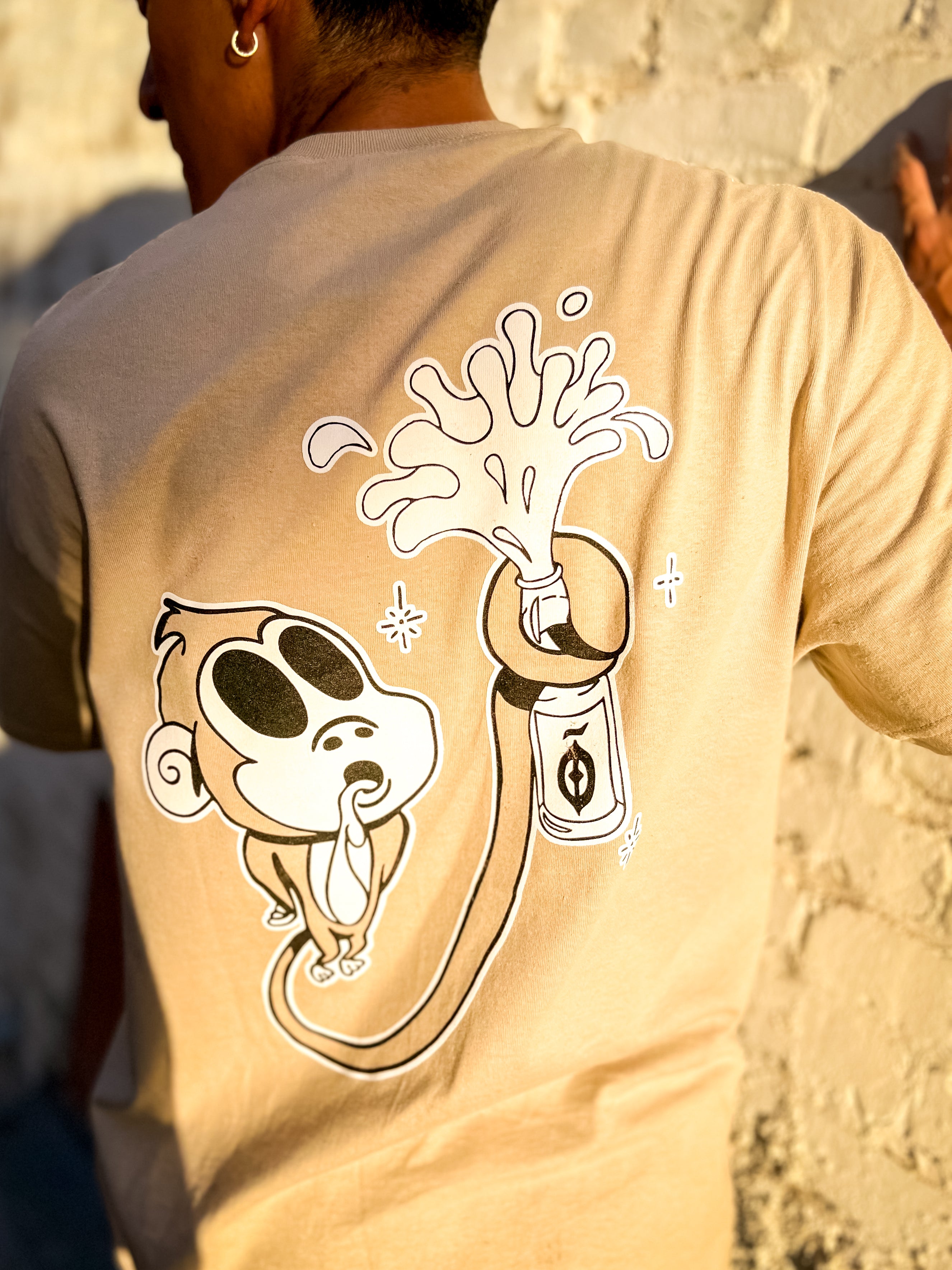 Trance Monkey T Shirt